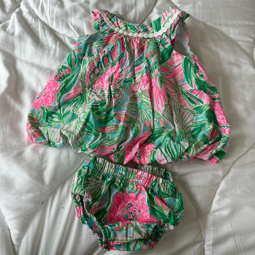 Lilly Pulitzer toddler dress